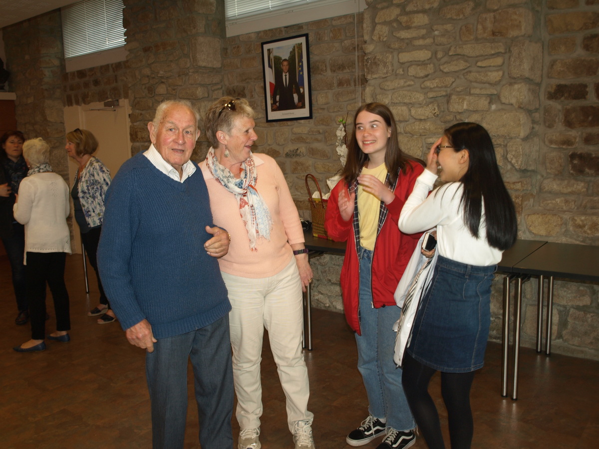 Mayoral Reception in Plouescat 